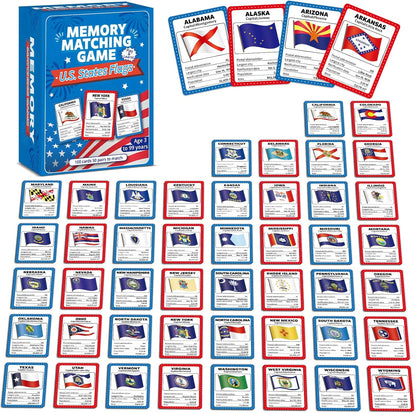 gisgfim 100 PCS Memory Matching Game Famous Paintings Concentration Memory Card for Adults Learning Educational Game A Fun & Fast Artworks Theme Matching Games