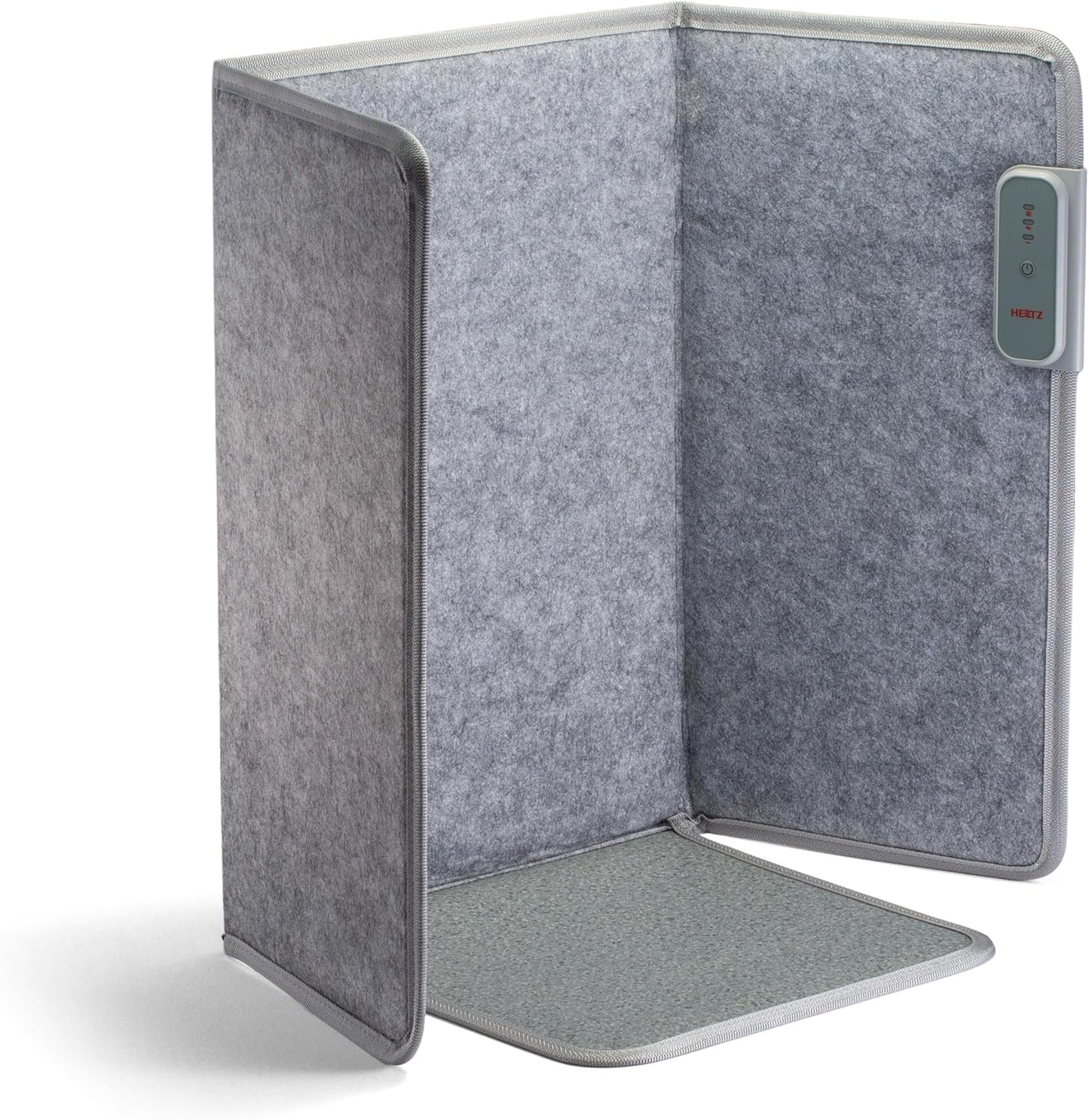 Foldable Foot & Leg Heater, Portable Under Desk Space Heater & Warmer, Heated Floor Mat, Tip-Over Protection, Auto Shutoff, Ideal for Home, Office, or Desk Use, Compact & Safe Design