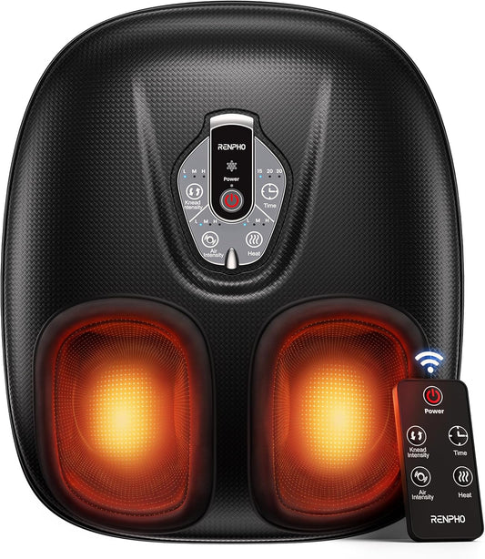 RENPHO Foot Massager with Heat, Birthday Gifts for Women, FSA Eligible HSA