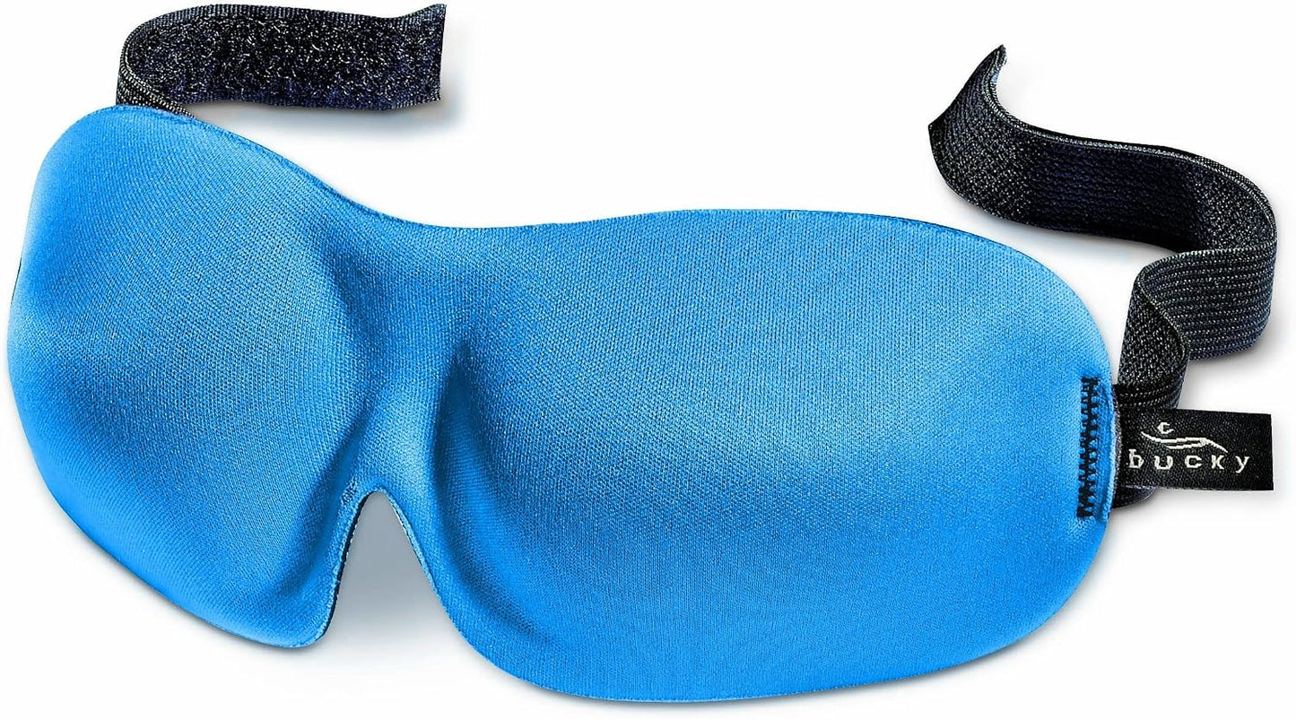Bucky 40 Blinks No Pressure Eye Mask for Travel & Sleep