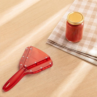 Uinxan Patented Jar Opener, Ideal for Weak Hands & Seniors with Arthritis | Effortlessly Opens 0.2"-5.3" Stubborn Lids & Screw Bottle Caps, Handheld Manual, Durable 304 Stainless Steel (Blue)