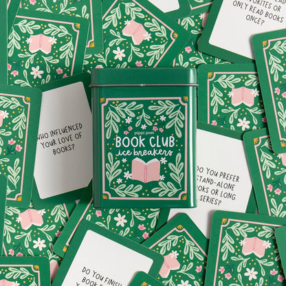 Pippi Post S'More Nature Conversation Cards with Tin, 50 Outdoor Prompts