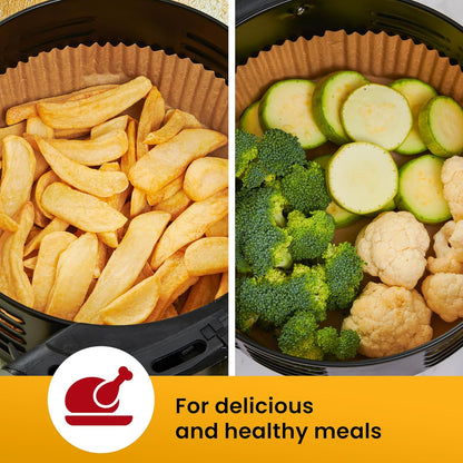 Air Fryer Paper Liners, Air Fryer Disposable Liners