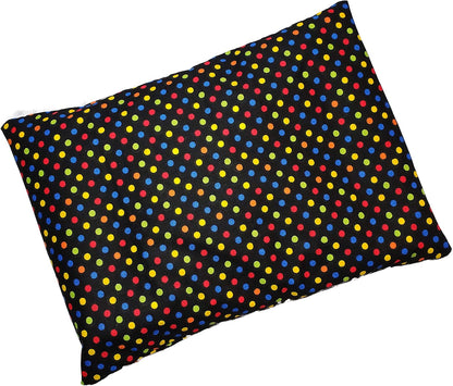 Microwavable Corn Filled Heating Pad and Cold Pack/Washable 100% Cotton Cover (Cross Hatch - Mint, 7.5in W x 11in L)