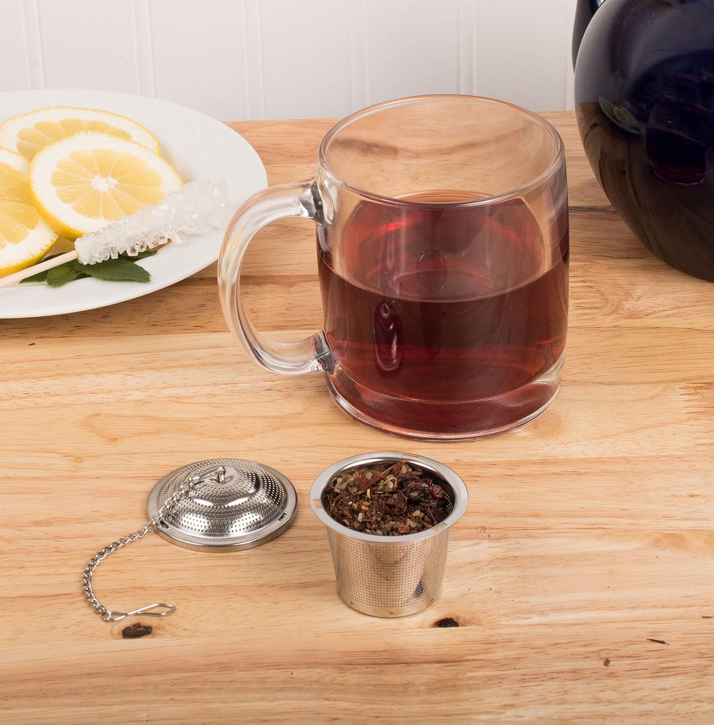 HIC Kitchen Tea Bag Squeezer, 18/8 Stainless Steel