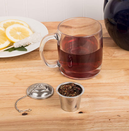 HIC Kitchen Tea Bag Squeezer, 18/8 Stainless Steel