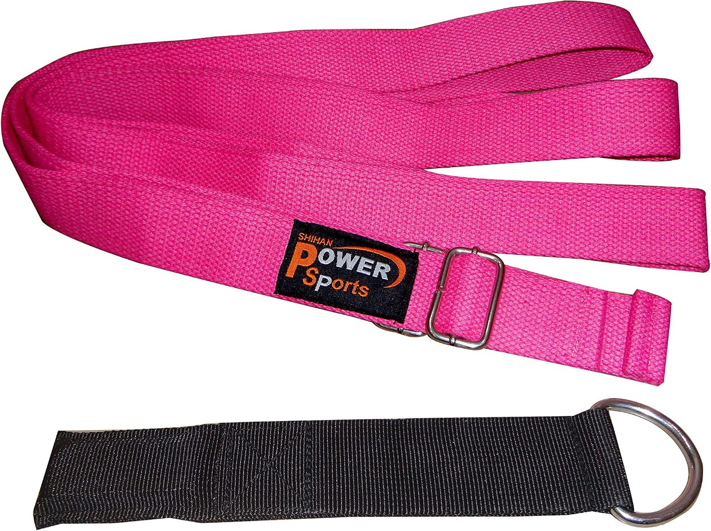Pink TAO Leg Pulley Leg Stretcher Doorway Mounted Kickboxing Martial Arts Ballet Dance Gymnastics, Stunt Training Home use for The Ultimate Stretch
