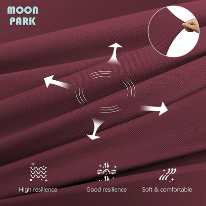 MOON PARK Pregnancy Pillows for Sleeping - 57 Inch U Shaped Full Body Maternity Pillow with Removable Cover - Support for Back, Legs, Belly, Hips - Pregnancy Pillow for Women - Grey