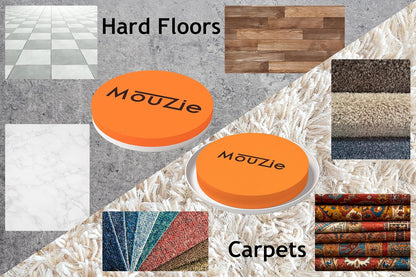 Heavy Duty Furniture Sliders Movers Slider Pads Mover Coasters with Lifter Tool Lift Jack Set for Lifting and Moving Large Appliance and Furniture Over Carpet Hardwood Floors Tile