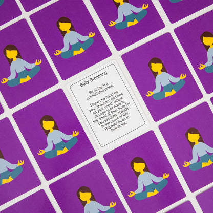100 Mindful Days - Daily Mindful Activity Cards – Self-Care & Gratitude Prompts for All Ages | Portable Travel Deck for Mental Wellness, Focus & Stress Relief