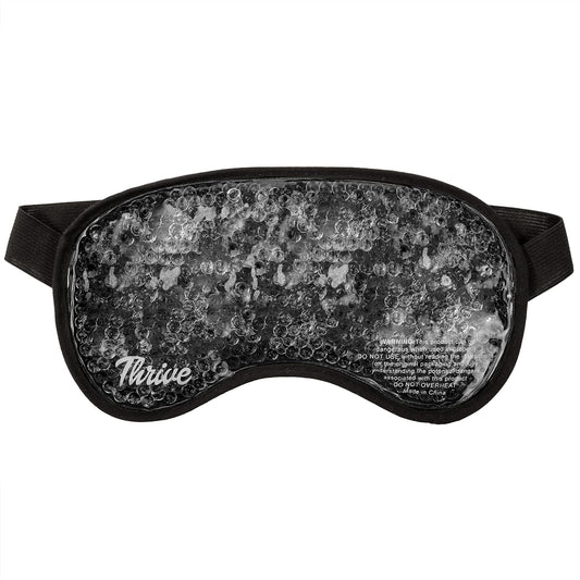 Thrive Gel Bead Eye Mask, Hot and Cold Compress, Midnight
