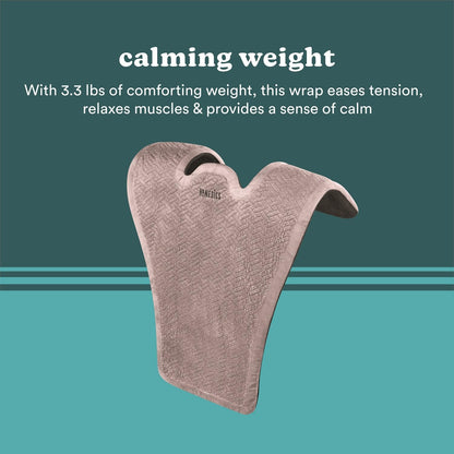 Homedics Vibration Heated Shoulder Massager Wrap, Comfort Pro Elite, Soft Fabric, Tension Relief, 2 Speeds & Styles, Long, NMS-450H | Adjustable Intensity, Soft Fabric, Tension Relief Heat Therapy, Relieves Neck, Upper Back & Shoulder Pain Relief
