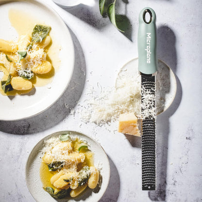 Premium Classic Series Zester - Lipstick Pink | Lemon Zester tool, Hard Cheese & Vegetable Grater | For Citrus, Parmesan Cheese, Garlic, Ginger, Nutmeg | Fine Stainless Steel Blade, Made in USA