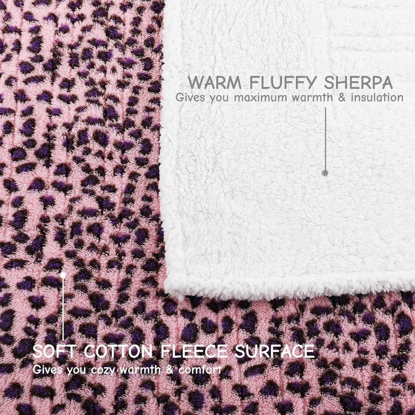 Soypipo Electric Heated Throw Blanket 50"x60", Faux Fur Plush with 4 Heat Settings & 2/4/8/10H Auto Shut-Off, Overheat Protection, Machine Washable, for Office & Chair, Dark Grey