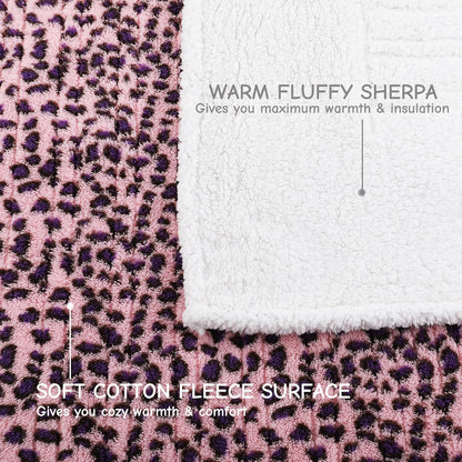 Soypipo Electric Heated Throw Blanket 50"x60", Faux Fur Plush with 4 Heat Settings & 2/4/8/10H Auto Shut-Off, Overheat Protection, Machine Washable, for Office & Chair, Dark Grey