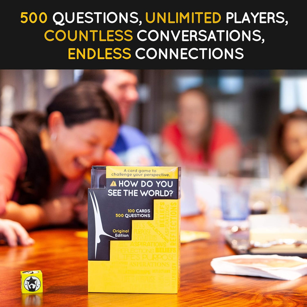 How Do You See The World? Conversation Card Game 500 Questions