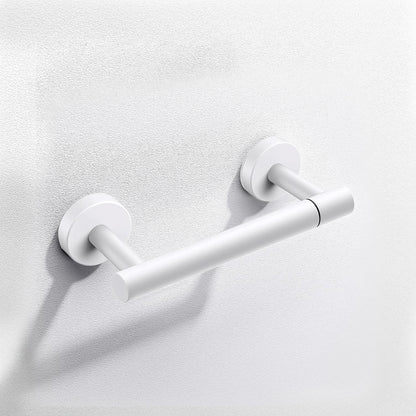 Day Moon™ - Toilet Paper Holder with Shelf - Modern Roll Holder for Bathroom - 1 Pack - Wall Mount - with Storage, Gold