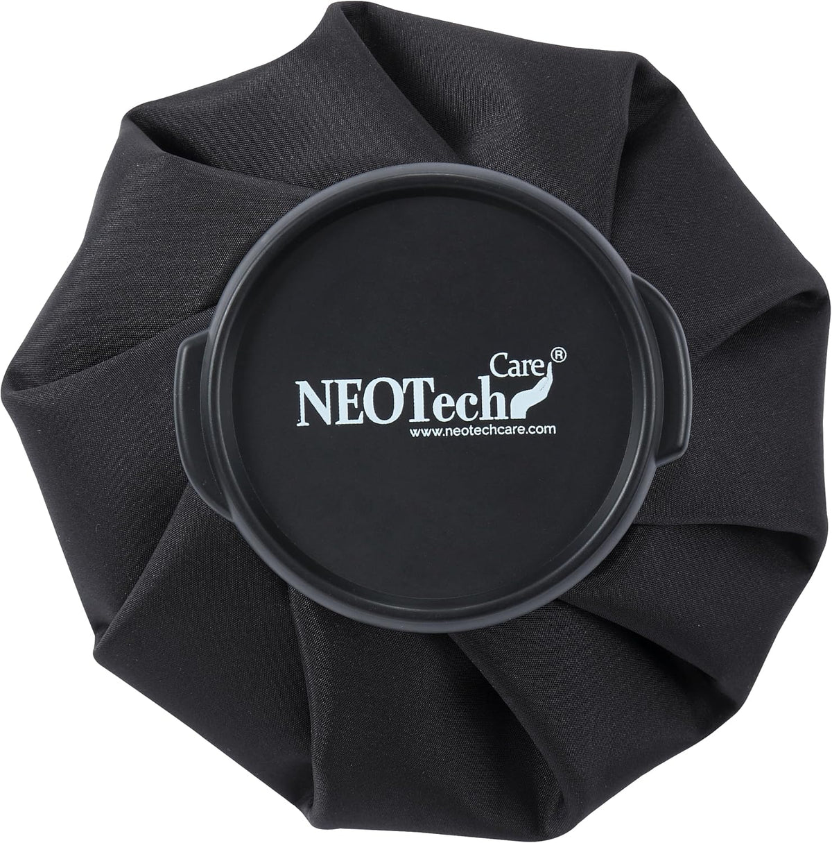 Neotech Care Ice Bag with Screw Top Lid (Smiley Face Design, 8 inch)