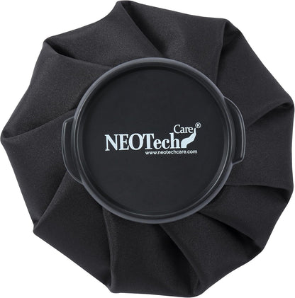 Neotech Care Ice Bag with Screw Top Lid (Smiley Face Design, 8 inch)