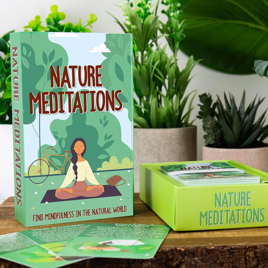 Gift Republic Nature Meditation Cards