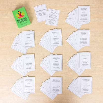 100 Mindful Work Cards – Mindfulness & Self‑Care Prompts for Professionals | Desk & Travel Deck for Stress Relief, Focus, Motivation & Well‑Being