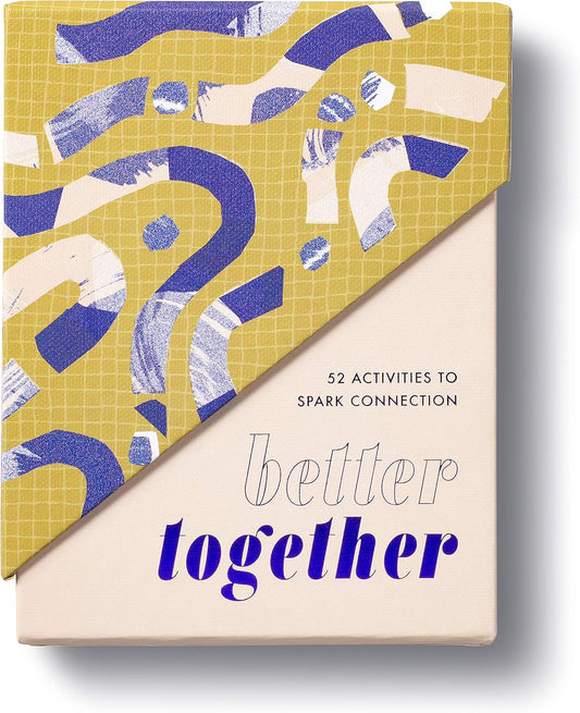 Compendium Better Together: 52 Activities to Spark Connection—An Activity Card Set