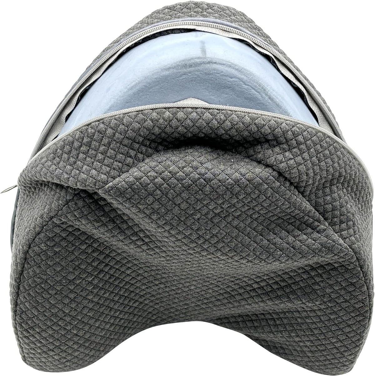 Knee Pillow Cover for Contour Legacy Knee Support Pillow (Gray)
