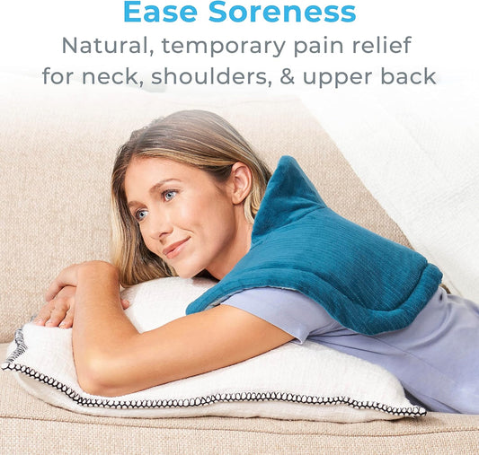 Pure Enrichment PureRelief Neck & Shoulder Heating Pad with 4 Heat Settings