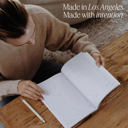 The Self-Care Planner by Simple Self - Undated 6 Month Life Planner - Daily, Monthly, Weekly - Focus on Wellness, Productivity, Achieving Goals, and Happiness (Abstract, Daily Edition: 13-Weeks)