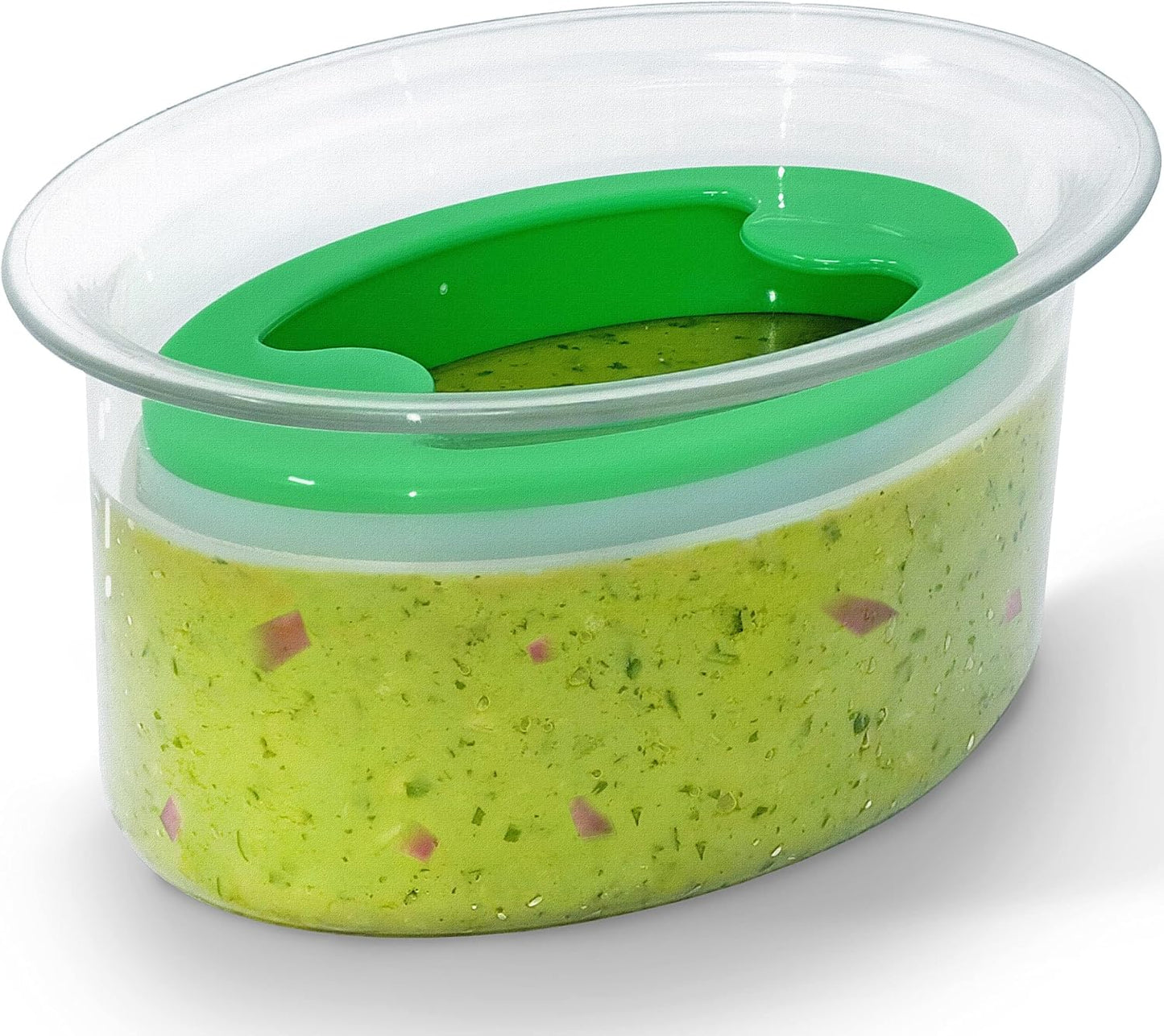 Guacamole Keeper Storage Container with Airtight Lid