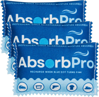 Rechargeable Dehumidifier Bag, 100g Silica Gel, 1-Pack