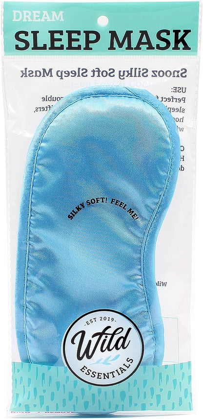 Dream Essentials Snooz Silky Soft Sleep Mask - Black