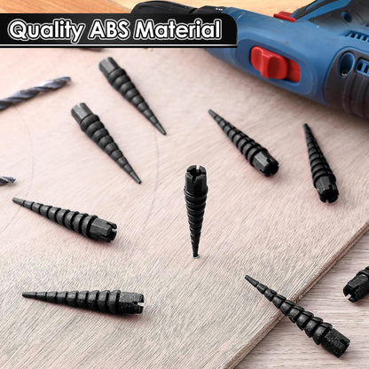 10 Pcs Wood Anchor, Fix Stripped Wood Screw Holes, Red | Fits Screws Sizes #2 to #16, Repairs Stripped Screw Holes, For Door Hinges, Cabinets and Furniture, Easy to Install