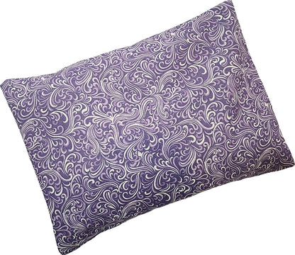 Microwavable Corn Filled Heating Pad and Cold Pack/Washable 100% Cotton Cover (Cross Hatch - Mint, 7.5in W x 11in L)