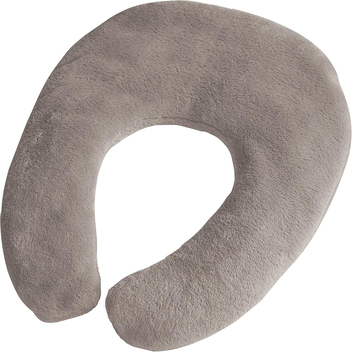 DMI Relax-a-Bac All-Natural Neck Wrap Hot Cold Therapy Microwavable Moist Heat Heating Pad and Cold Compress for Neck and Shoulder Pain Relief and Arthritis, Gray