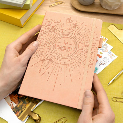 Legend Positivity Journal with Prompts – Guided Daily Affirmation Journal for Women & Men – Mental Health, Gratitude & Reflection Diary (Lavender)