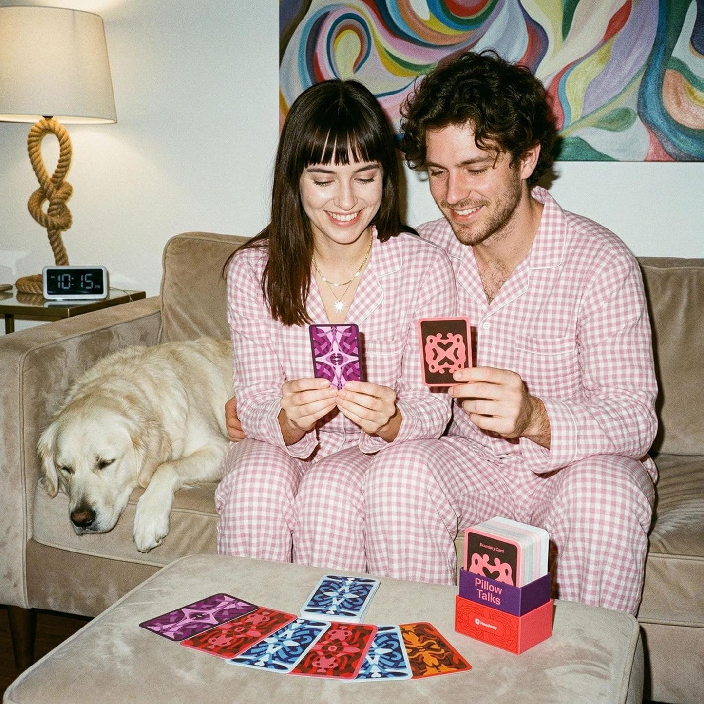 Headway Story Cards Game - Conversation Cards for Friends - Fun Games for Adults - Question Card Game for Storytelling and Deeper Conversation - Card Game for Game Night with Friends