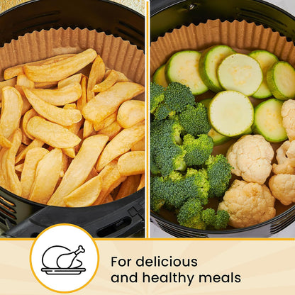 Air Fryer Paper Liners, Air Fryer Disposable Liners