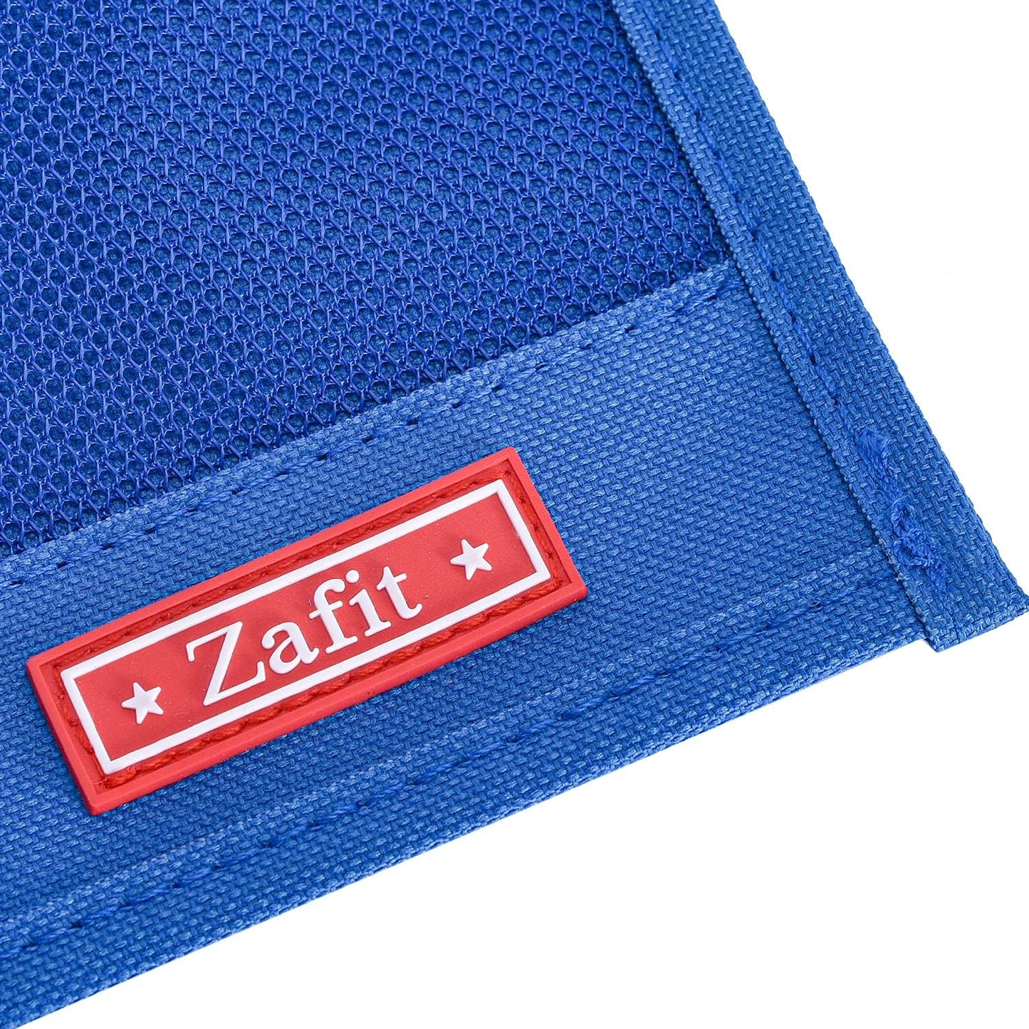 Zafit 5 Pockets Bedside Caddy, Bedside Storage Organizer for Water Bottles, Magazines, Phone, Glasses (5 Pockets-Grey)