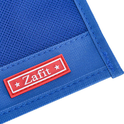 Zafit 5 Pockets Bedside Caddy, Bedside Storage Organizer for Water Bottles, Magazines, Phone, Glasses (5 Pockets-Grey)
