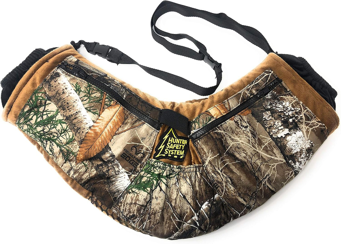 Hunter Safety System Muff-Pak: Polar Fleece Hand Warmer, Front and Back Pockets, Ergonomically Correct Hunting Gear, Perfect for Hunting or Camping