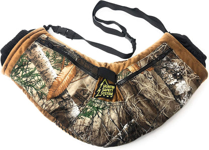 Hunter Safety System Muff-Pak: Polar Fleece Hand Warmer, Front and Back Pockets, Ergonomically Correct Hunting Gear, Perfect for Hunting or Camping