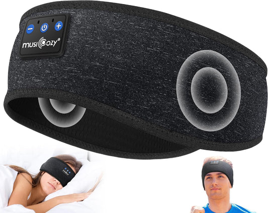 MUSICOZY Bluetooth 5.4 Sleep Headphones Headband Sports Wireless Audio