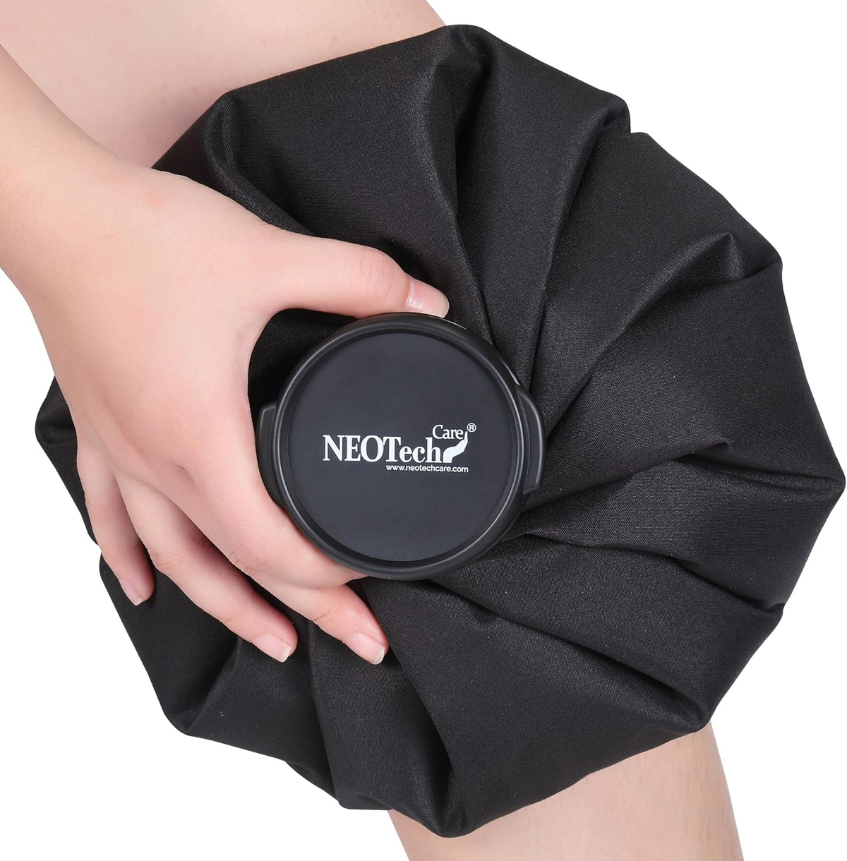 Neotech Care Ice Bag with Screw Top Lid (Smiley Face Design, 8 inch)