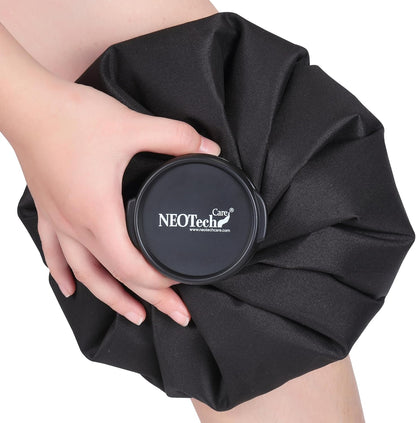 Neotech Care Ice Bag with Screw Top Lid (Smiley Face Design, 8 inch)