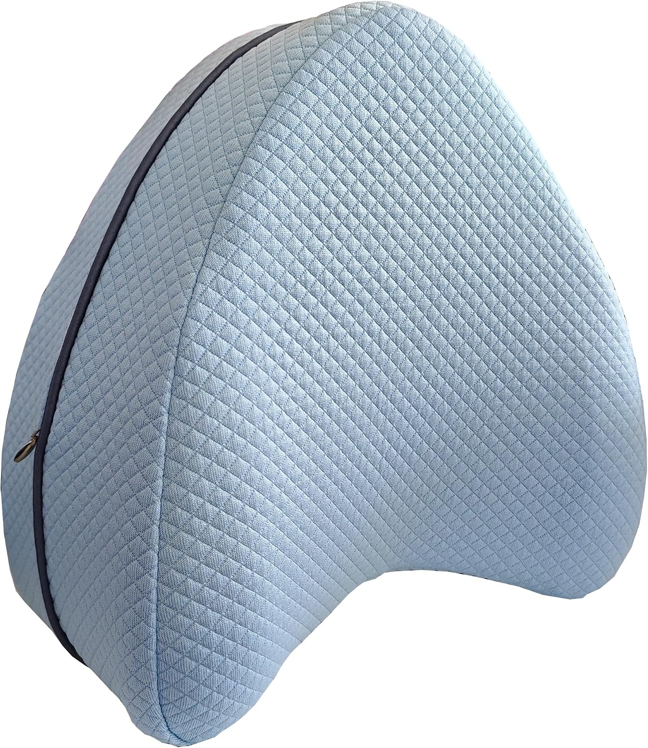 Knee Pillow Cover for Contour Legacy Knee Support Pillow (Gray) | Leg Pillowcase for Contour Legacy Knee Pillow, Knee Pillowcase for Contour Legacy Pillow for Side Sleepers, Cover Only