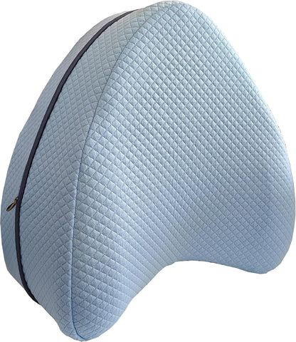 Knee Pillow Cover for Contour Legacy Knee Support Pillow (Gray) | Leg Pillowcase for Contour Legacy Knee Pillow, Knee Pillowcase for Contour Legacy Pillow for Side Sleepers, Cover Only