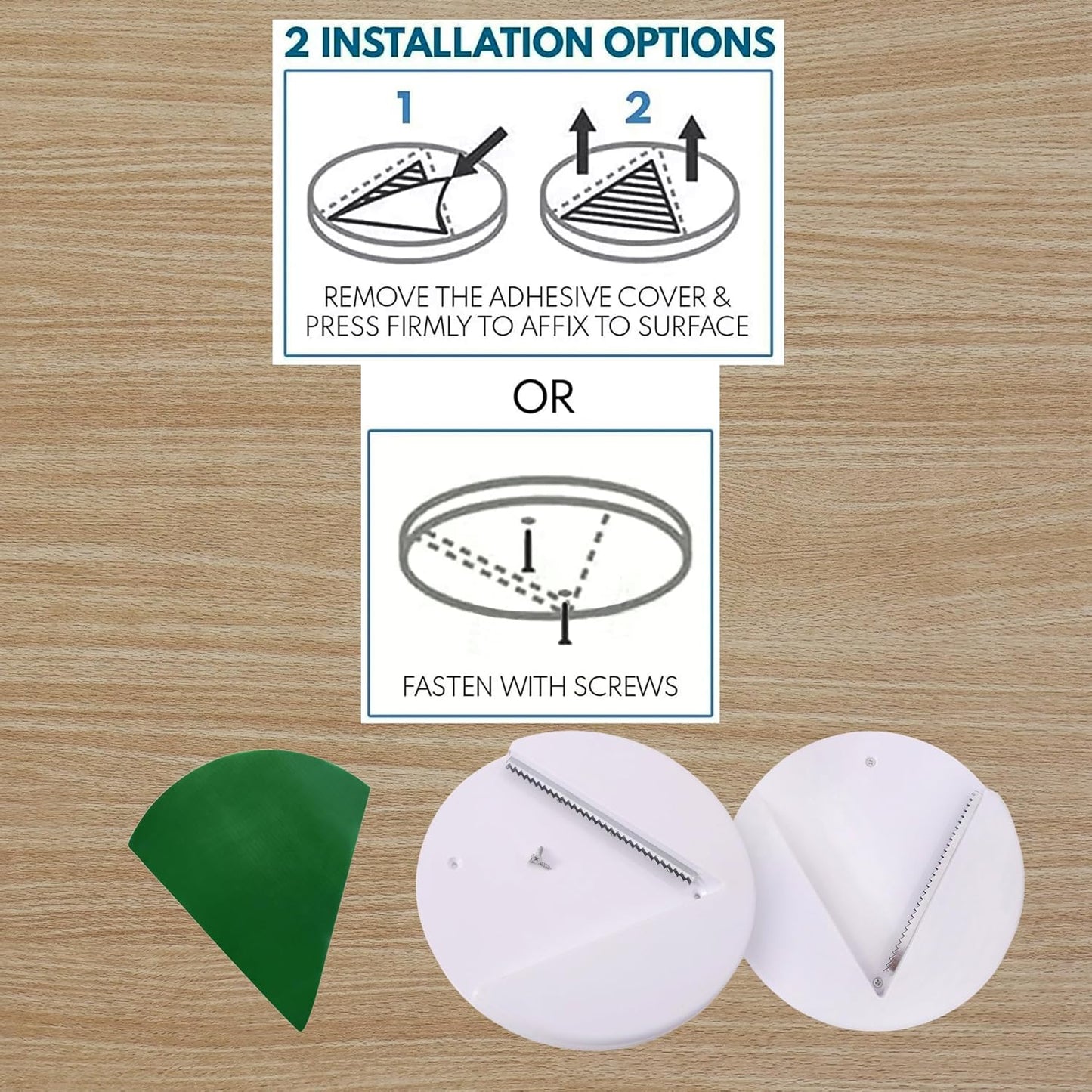 1 Pack Easy Grip Jar Opener for Seniors - Under Cabinet Jar Openers for Weak Hands, Arthritis jar opener, One Handed Gadgets & Bottle Opener - All In One Lid Remover