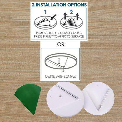 1 Pack Easy Grip Jar Opener for Seniors - Under Cabinet Jar Openers for Weak Hands, Arthritis jar opener, One Handed Gadgets & Bottle Opener - All In One Lid Remover