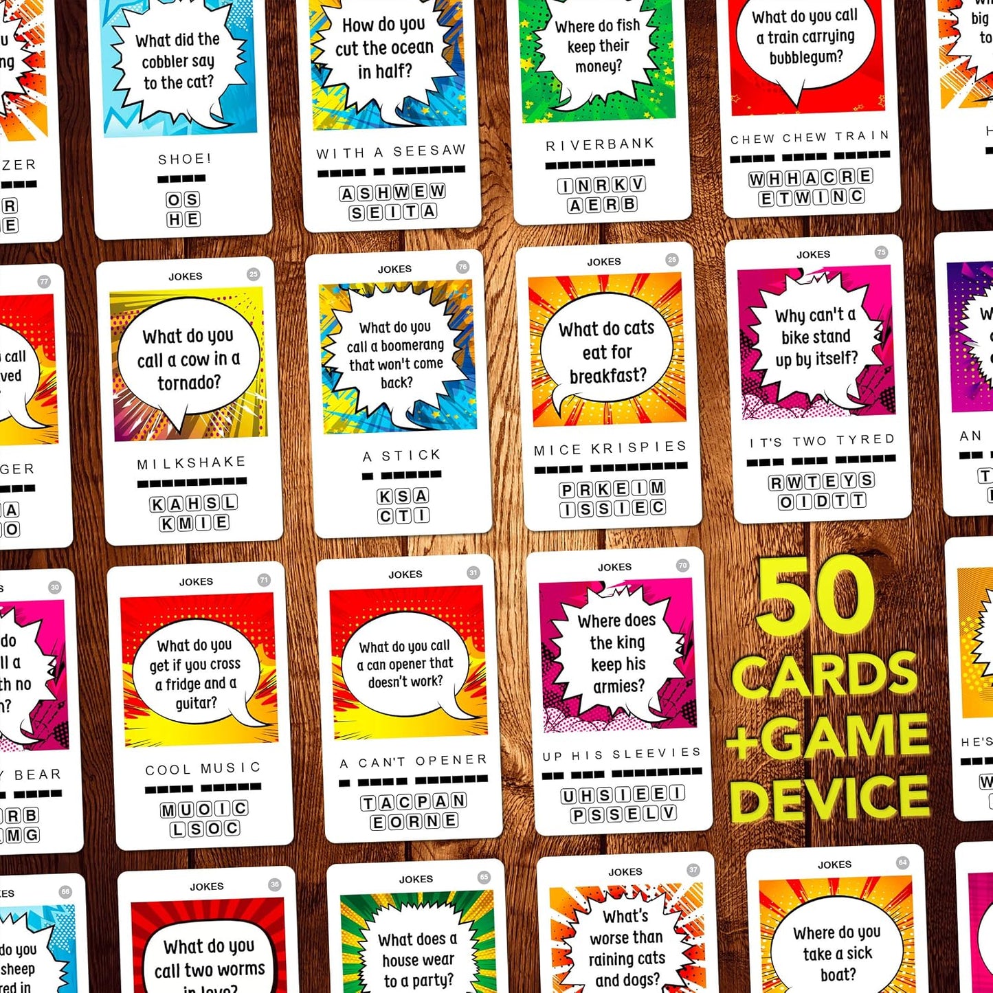 Logos Travel Game - Guess 100 Logos | Flash Cards with Slide Reveal Case | Card Game, Gift, Stocking Stuffer | Hours of Fun for Kids and Adults | Ages 6+
